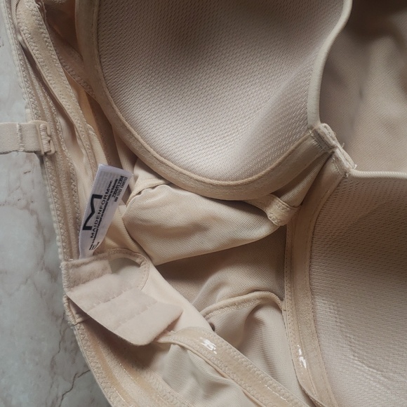 Maidenform beige shape body suit size 34C - Picture 5 of 5